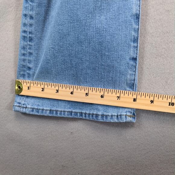 American Eagle Outfitters Original Bootcut Jeans Men's 34x30 Airflex Stretch AEO - Picture 6 of 10